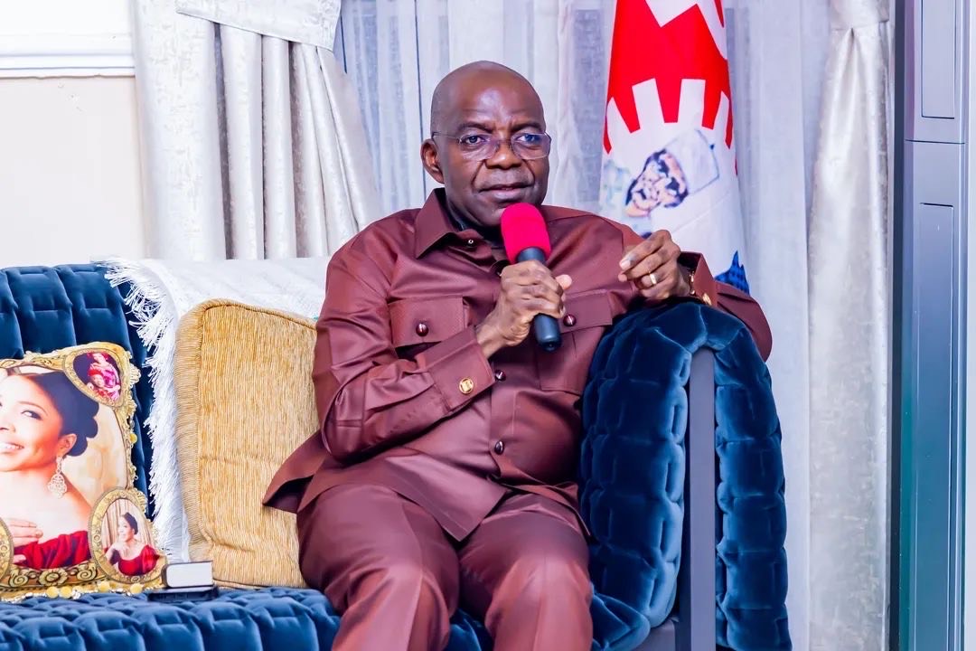 ‘Empty barrel makes loudest noise’: Otti fires back at Orji Kalu, others