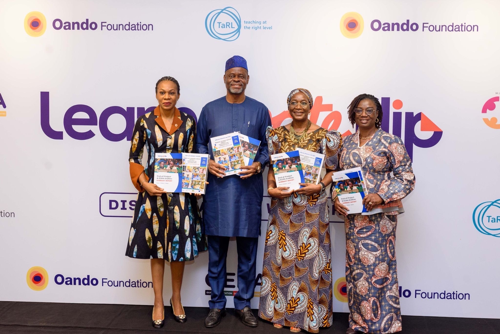 Oando Foundation launches Nigeria’s first evidence-based reports on ...