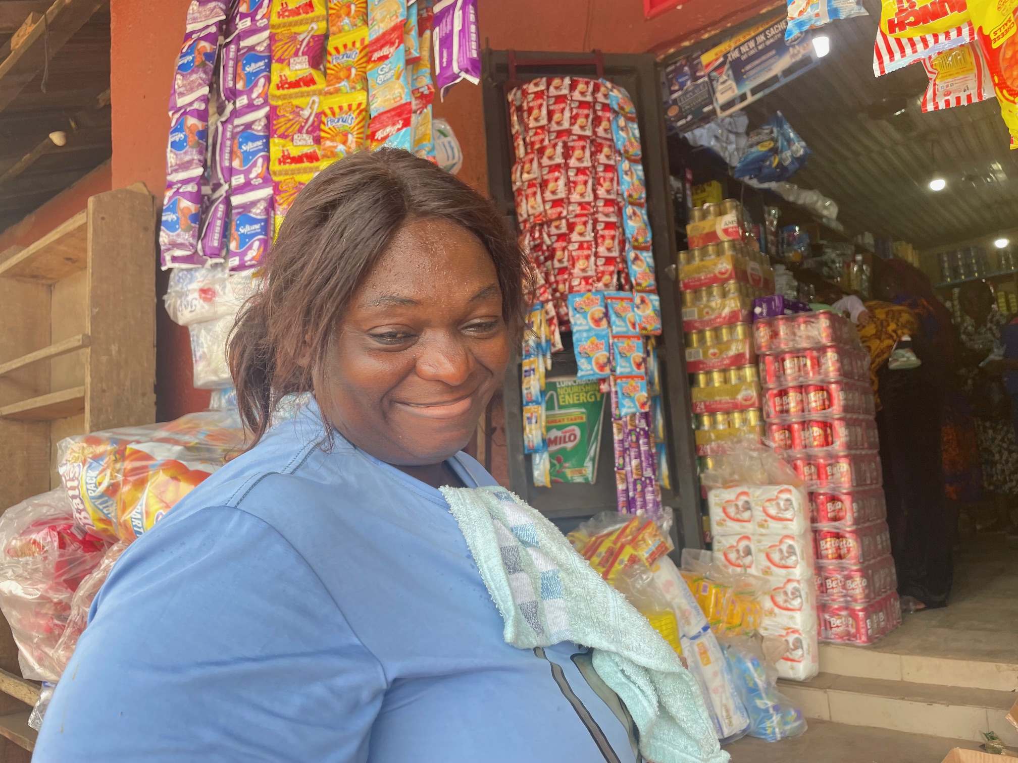 Double Duty: South-South Nigerian mothers struggle to provide and care