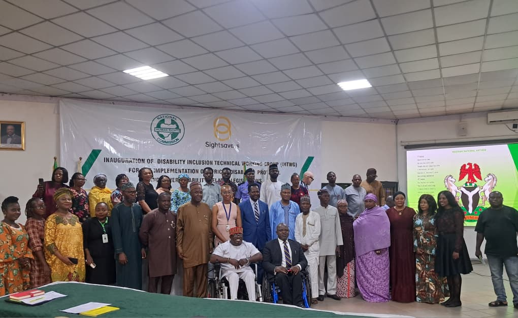 NHRC establishes PWD rights, laws implementation group