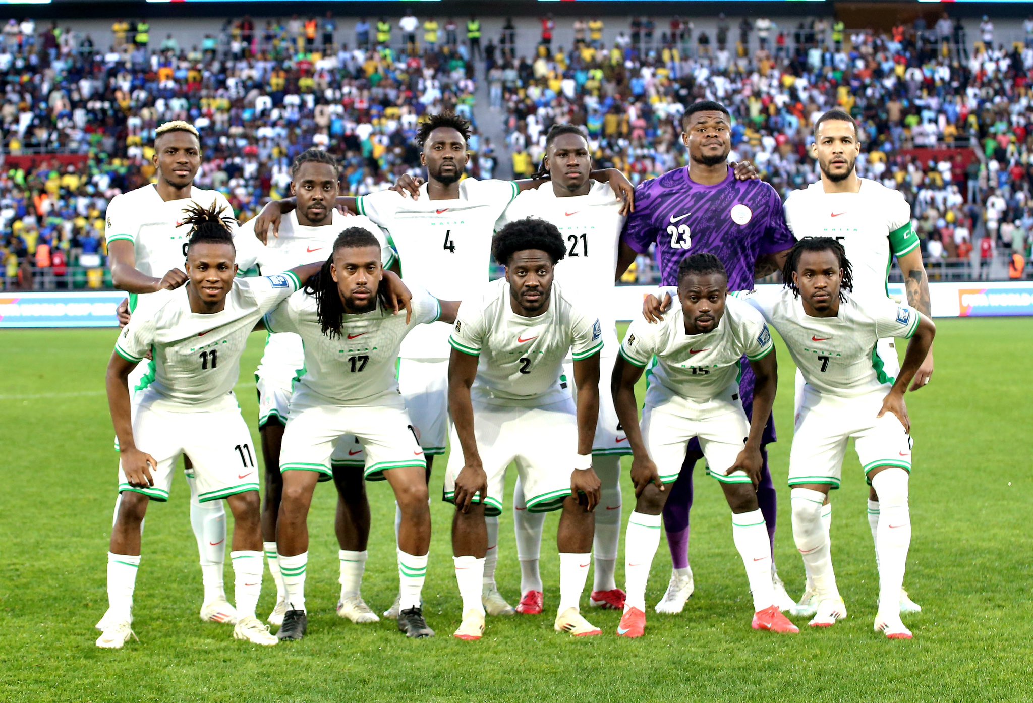 Nigeria defeat Rwanda in crucial World Cup qualifying match