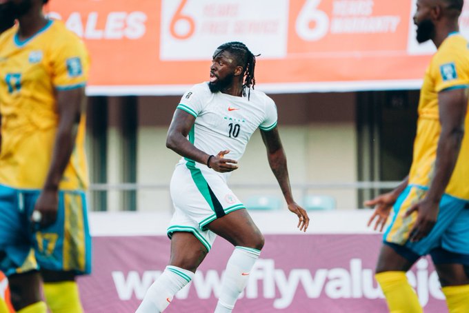 Super Eagles striker Arokodare in fresh controversy