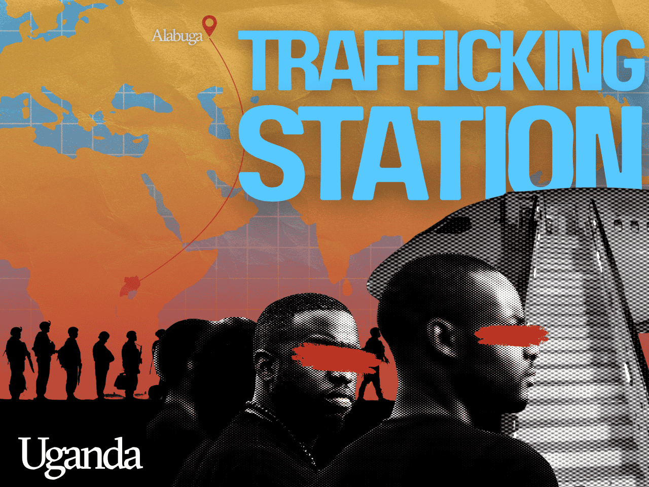 Alabuga Migrant Battalion: Uganda is trafficking station