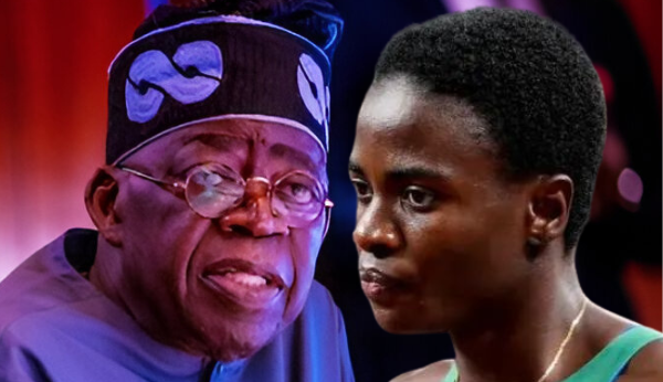 President Tinubu hails Amusan after silver medal at World Championships
