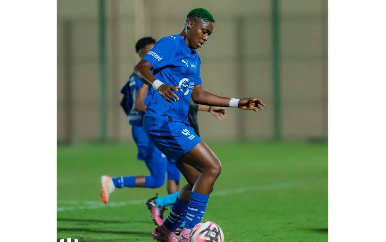 Oshoala scores in Saudi Women’s Premier League opener