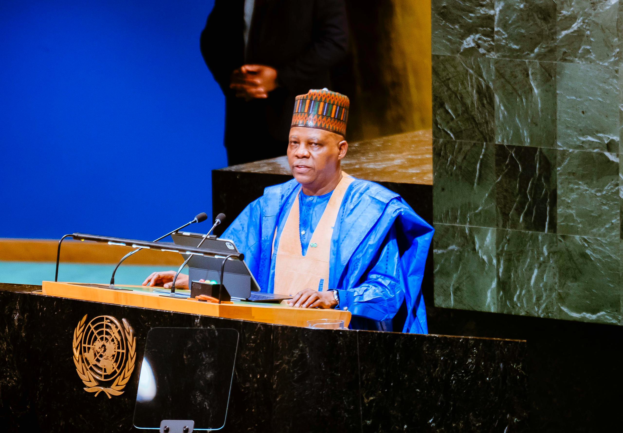 In UNGA address, Nigeria preaches peace, two-state solution in Palestine-Israel conflict