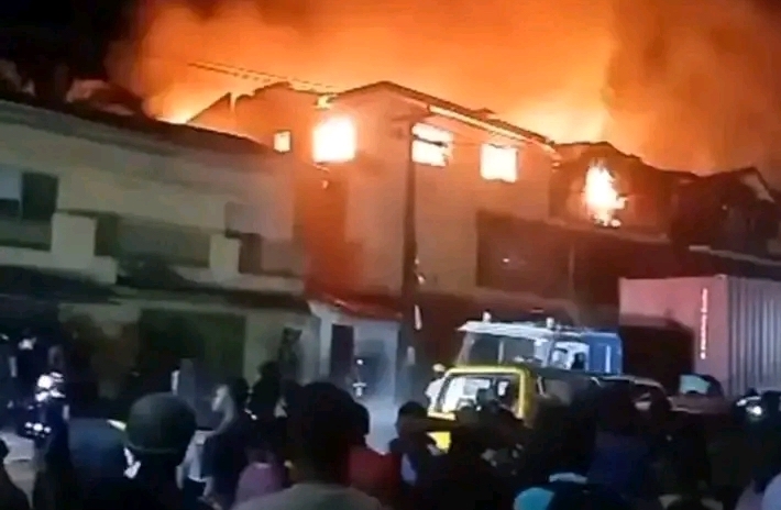 PHOTO STORY: Ruins of Alaba International Market fire incident