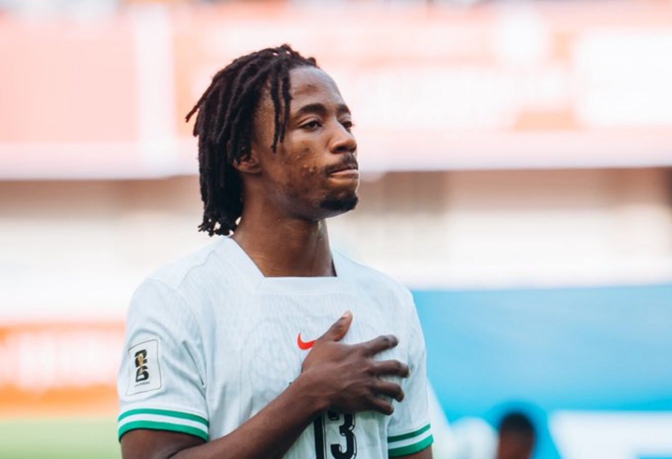 Benjamin Fredrick: The five-step journey from Simoiben Academy prodigy to Super Eagles standout