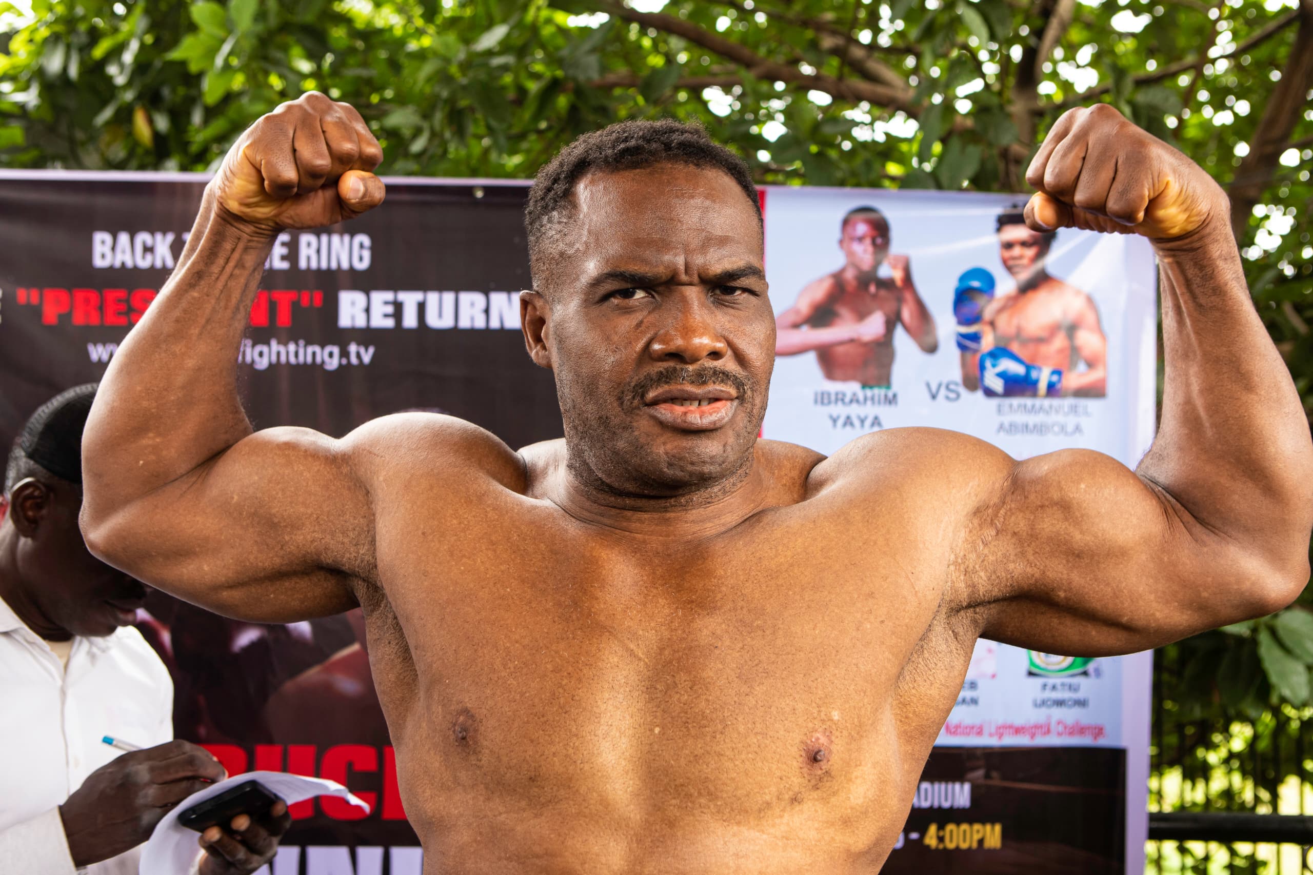 Boxing legend Ike Ibeabuchi targets Usyk, lines up three more fights in 2025