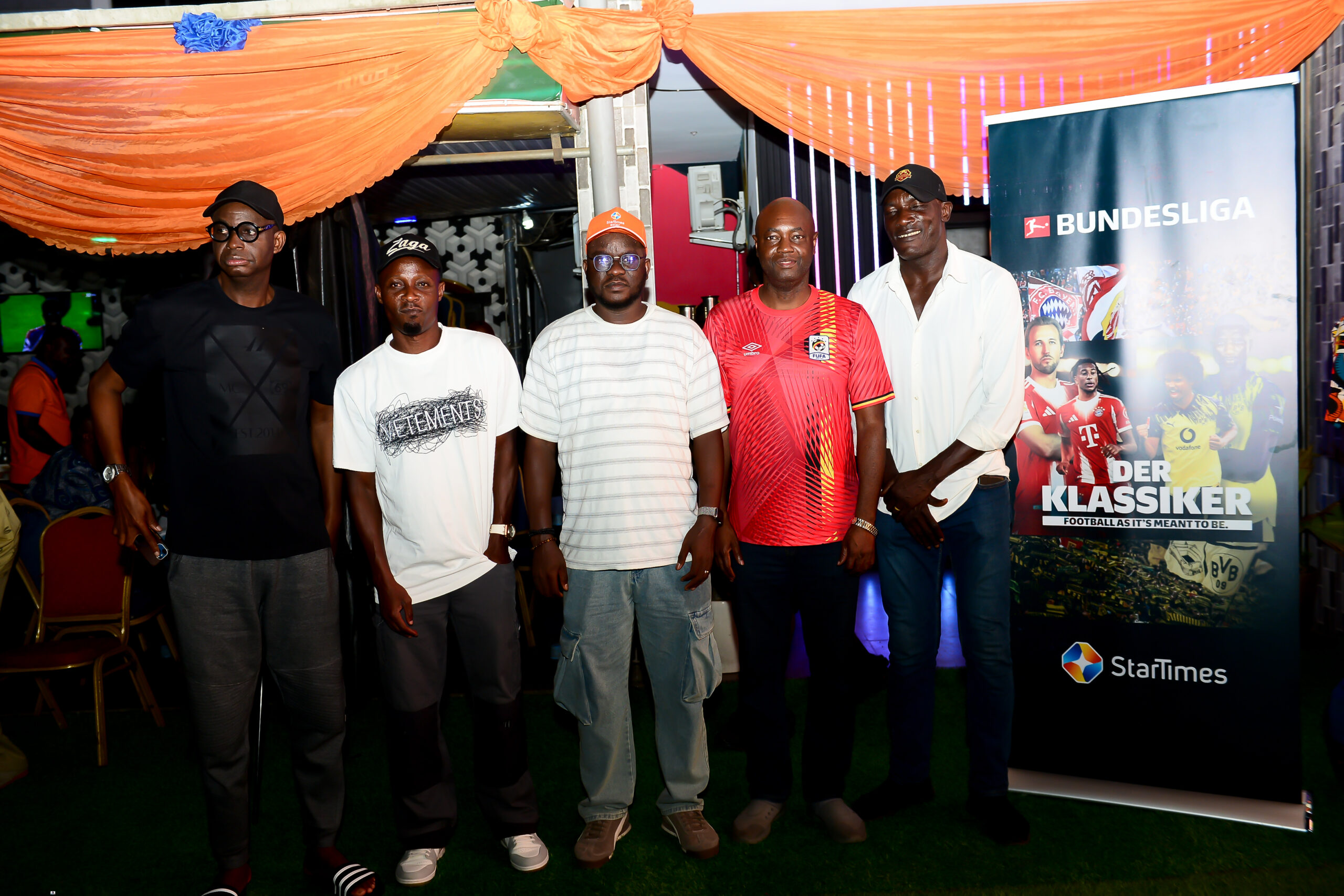 Agali joins fans as StarTimes brings Der Klassiker experience to Lagos