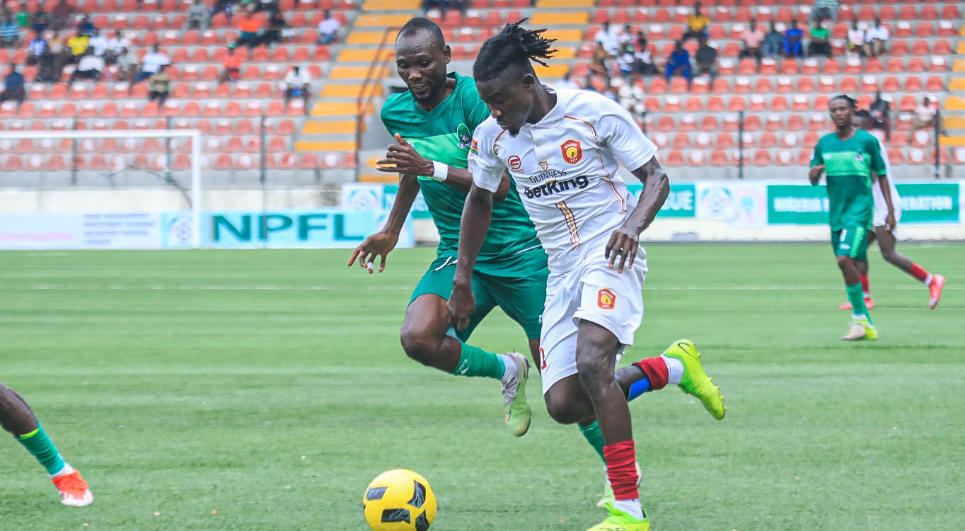 NPFL roundup: Ikorodu City stun Nasarawa as Tornadoes crush Plateau United
