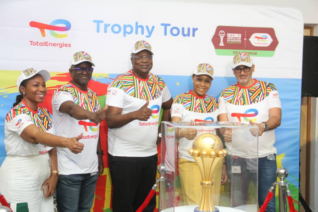 AFCON 2025 trophy tour kicks off in Lagos in grand style