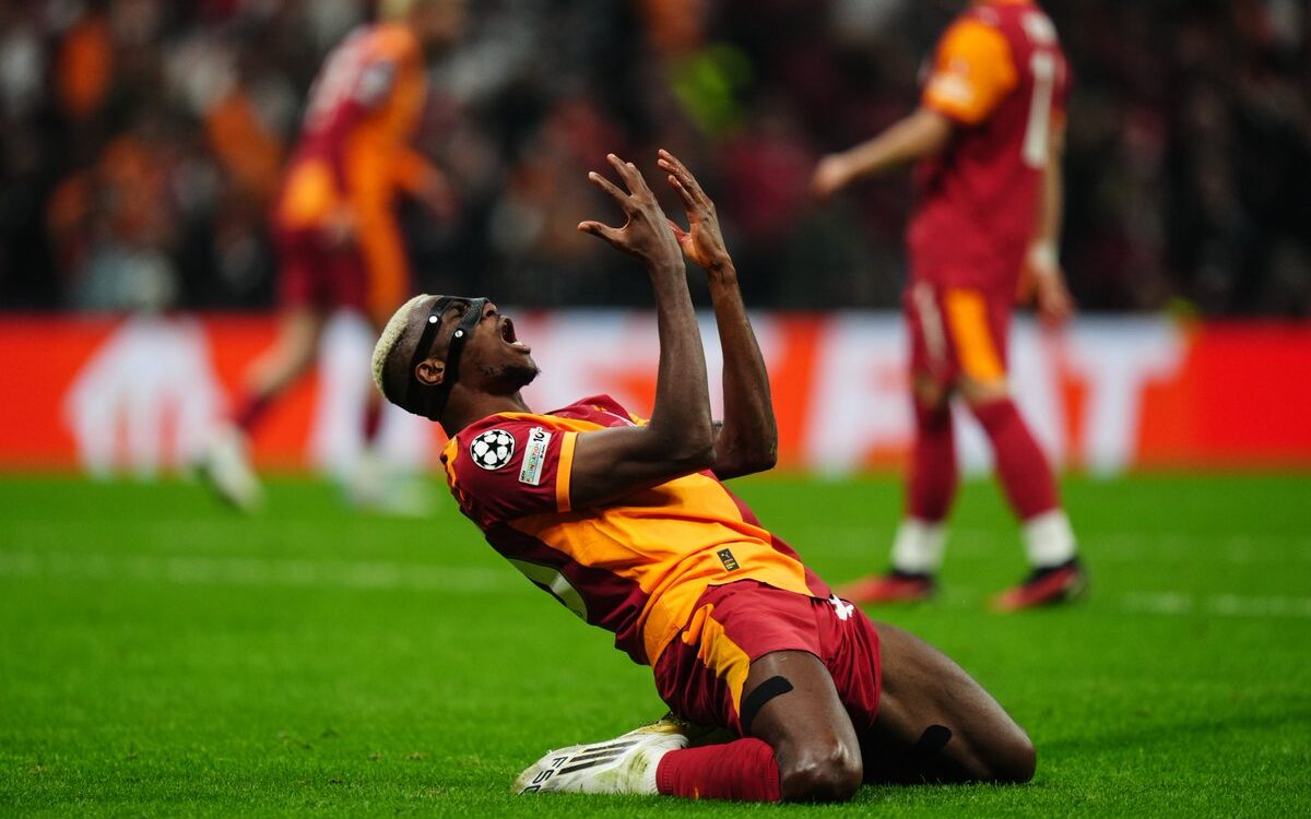 Osimhen leads Galatasaray’s charge in Amsterdam as Nigerian stars chase Champions League stardom
