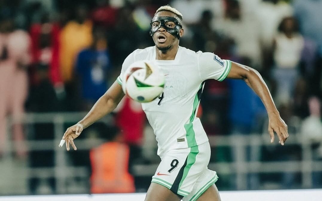Osimhen is ‘best striker in the world,’ Coach Chelle says after Benin victory