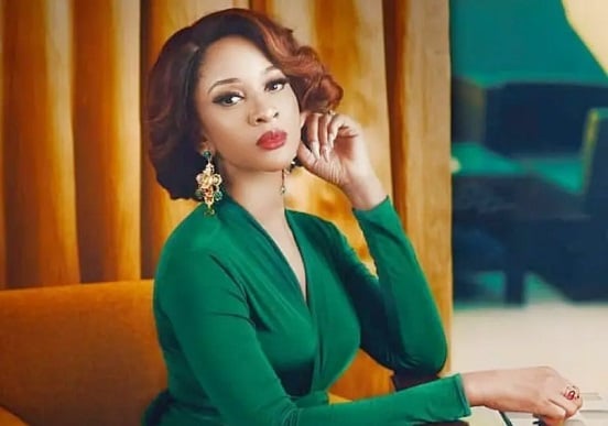 Why Nollywood must bet on collaboration to go global — Adesua Etomi