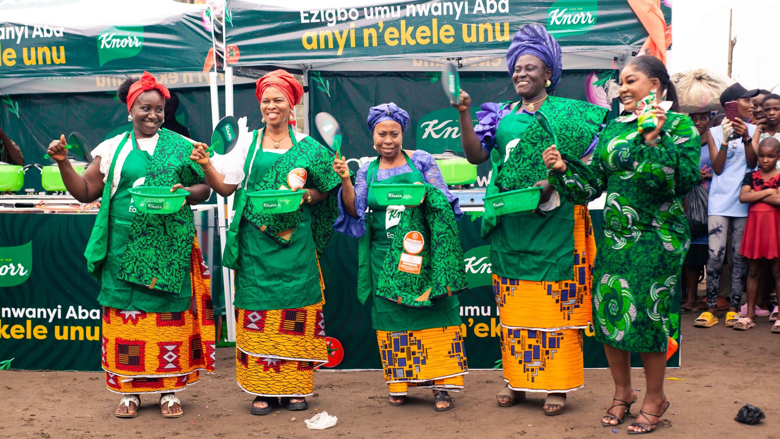 Knorr and Rachael Okonkwo celebrate flavours of South-East at August ...
