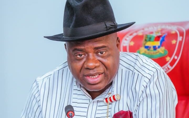 Shettima, governors present as Diri formally defects to APC