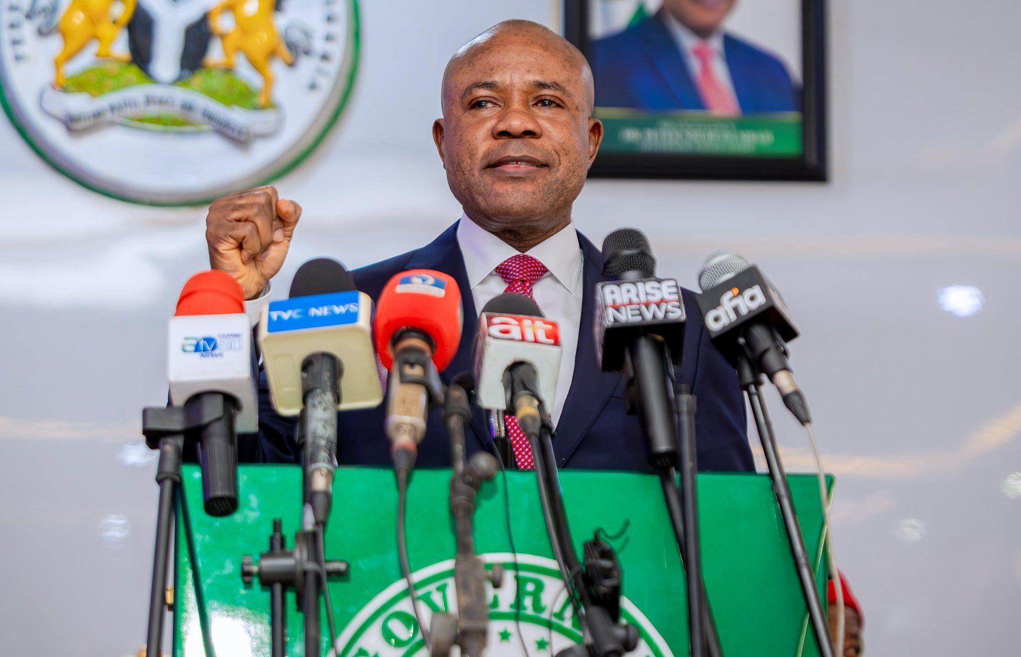 Real reason we dumped PDP for APC – Gov Mbah