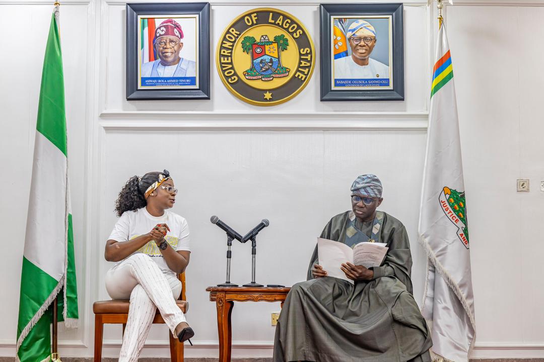 Governor Sanwo-Olu receives BSMH team, becomes Grand Patron of Bodex Social Media Hangout Initiative