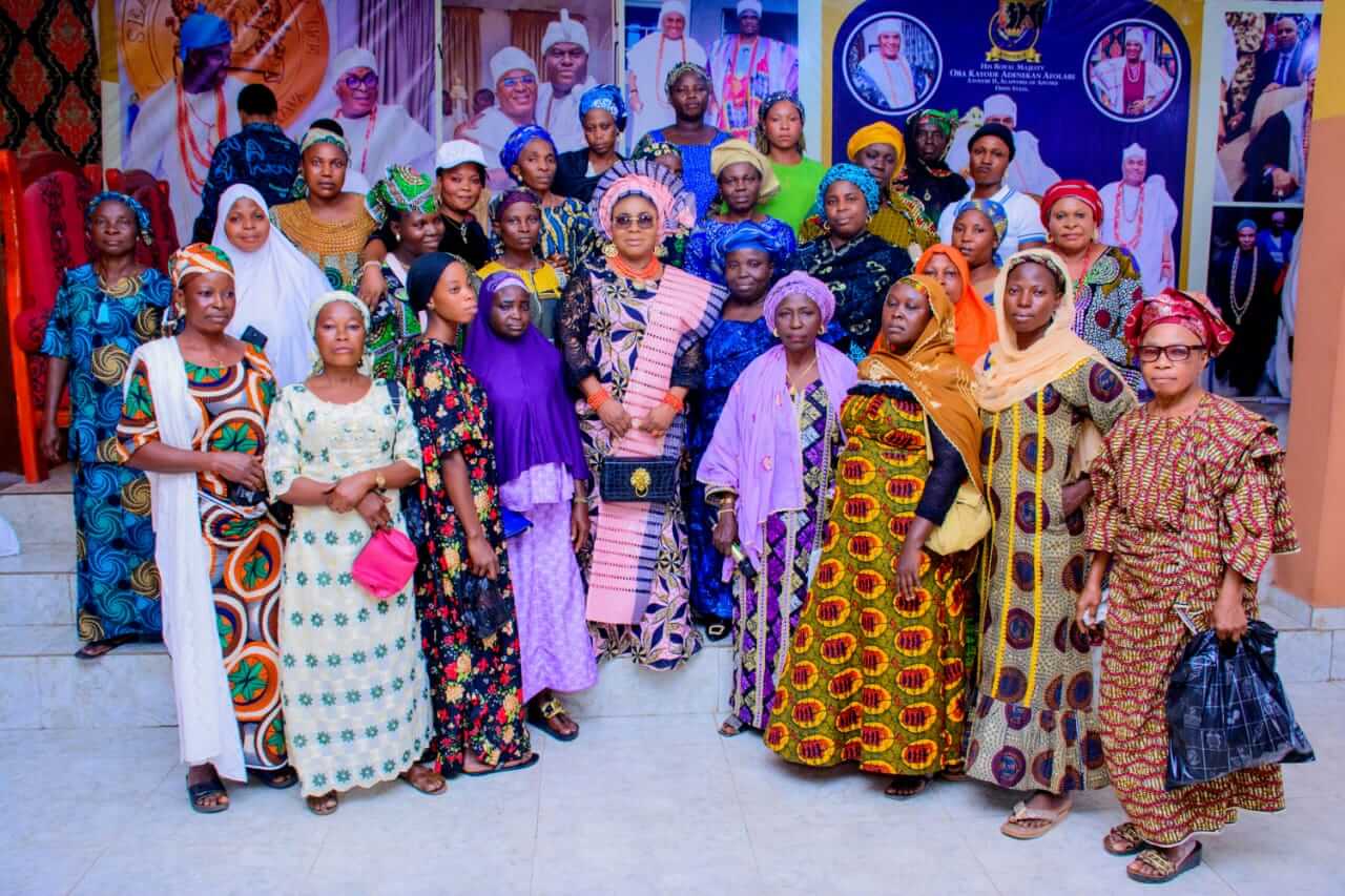 Olori Afolabi launches Network of Women in Rural Areas