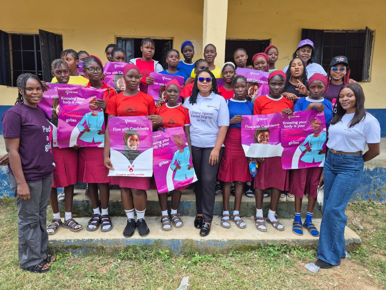 PSI Nigeria uses storytelling, local languages to promote menstrual health