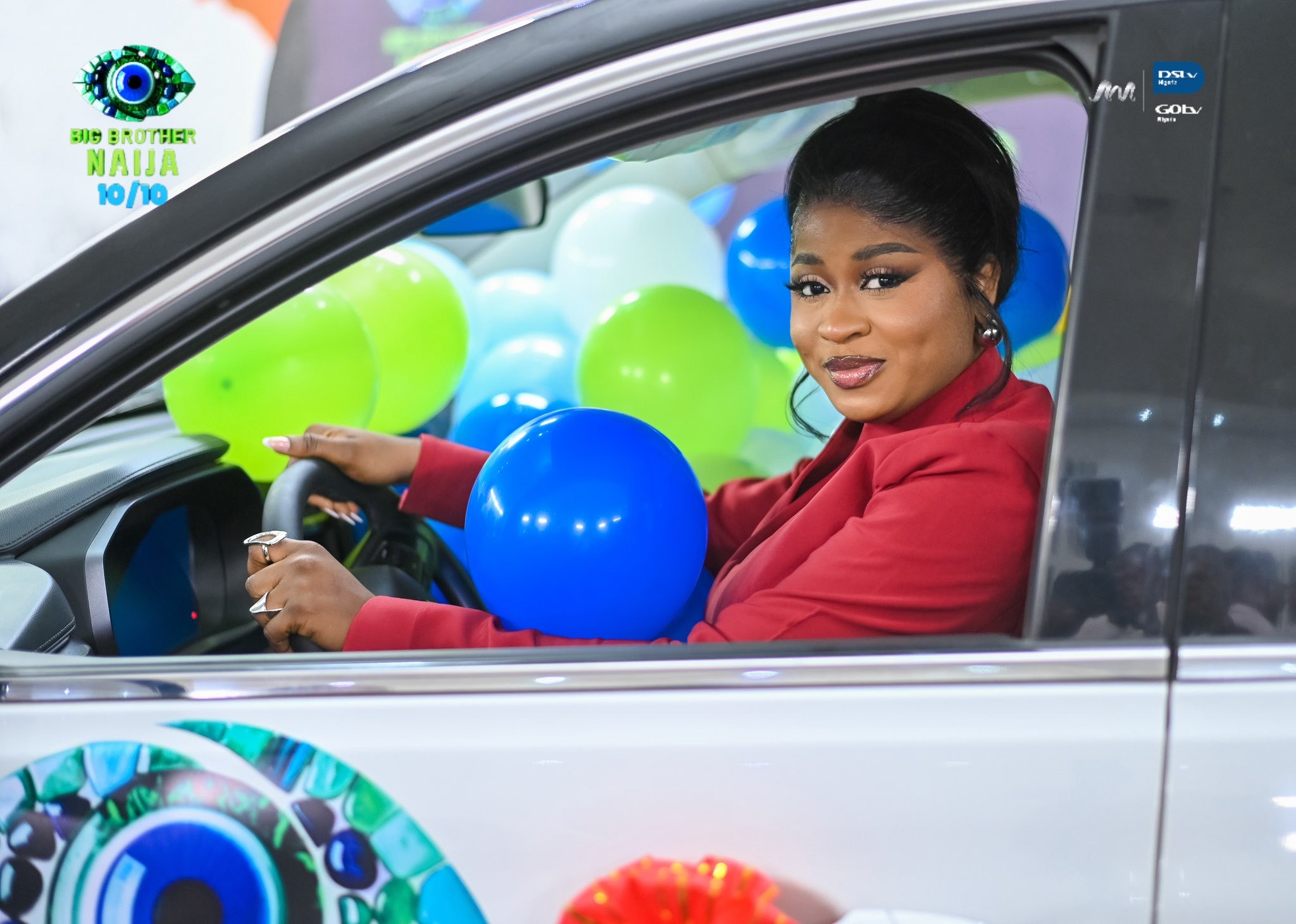 BBNaija Season 10: Imisi receives SUV, N80 million, other prizes (PHOTOS)