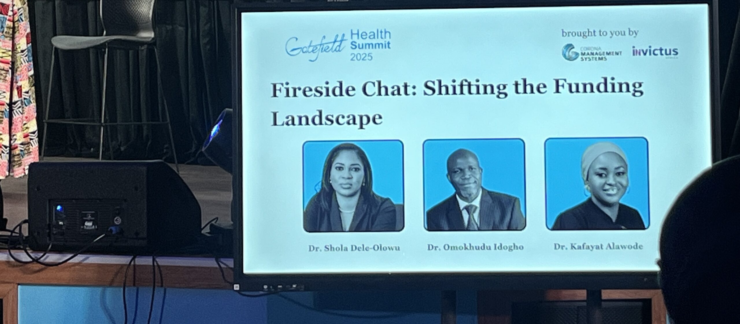 Experts urge Nigeria to adopt safety-based funding, community-led innovation for resilient health systems