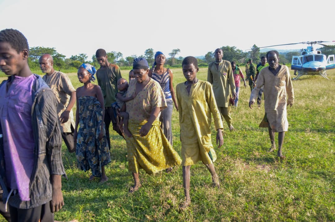 Troops rescue 24 kidnap victims, including four Chinese nationals, in Kogi, Kwara
