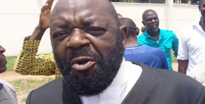 #FreeNnamdiKanu Protest: Police have arrested me – Kanu’s lawyer