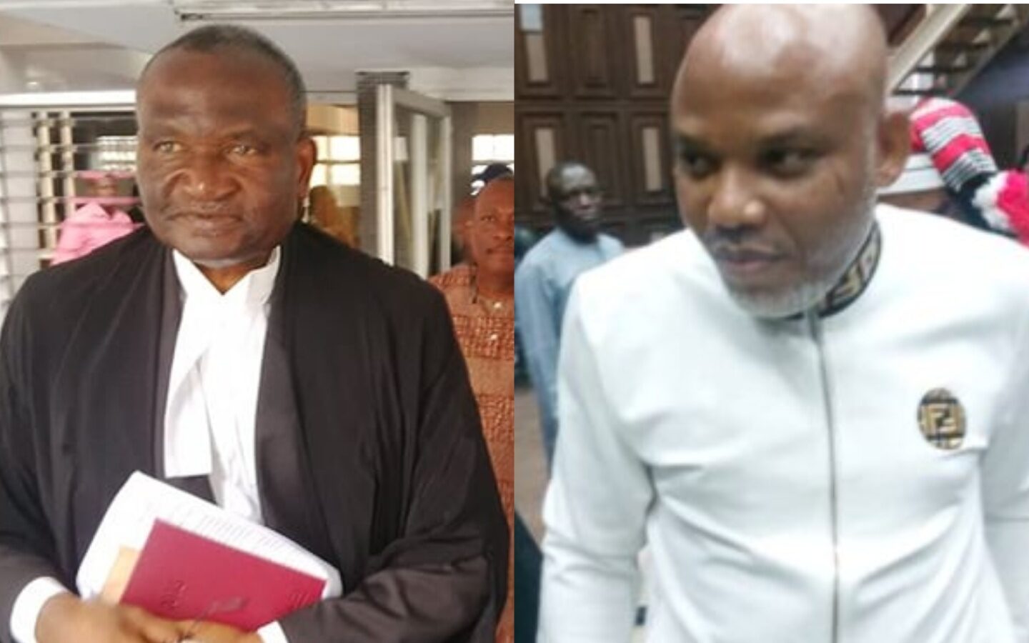 Nnamdi Kanu: Defence lawyers speak after disengagement by IPOB leader
