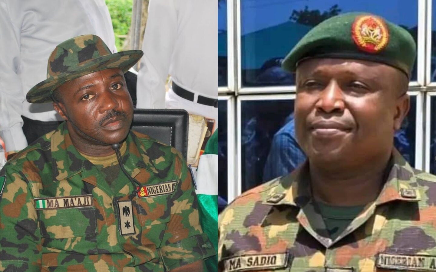 Names, profiles of 16 Nigerian military officers detained for alleged coup plot