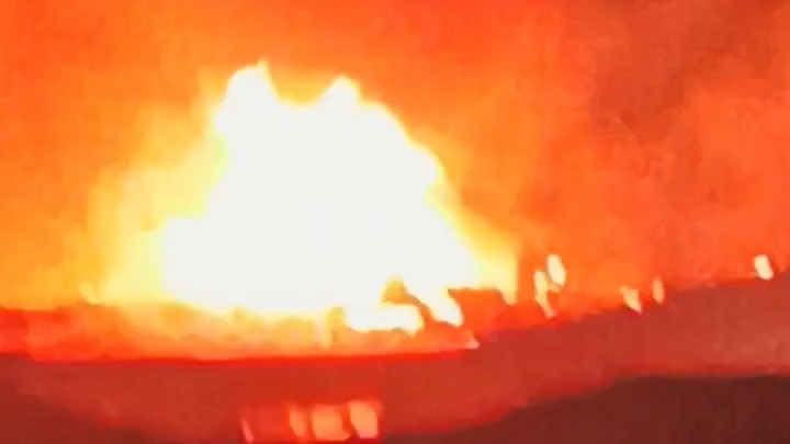 Fire guts section of Alaba Market in Lagos