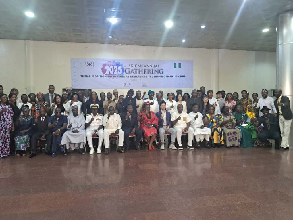 Alumni group pledges to implement South Korean positive values in Nigeria