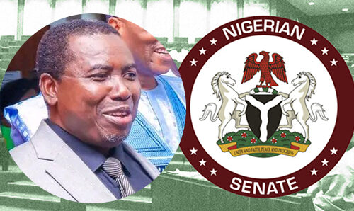 JUST IN: Senate begins screening of new INEC chairperson