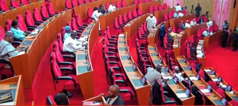 Senate halts debate on Electoral Act Amendment Bill