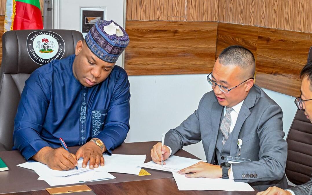 Nigerian Government signs 0 million deal with Stellar Steel to boost steel production