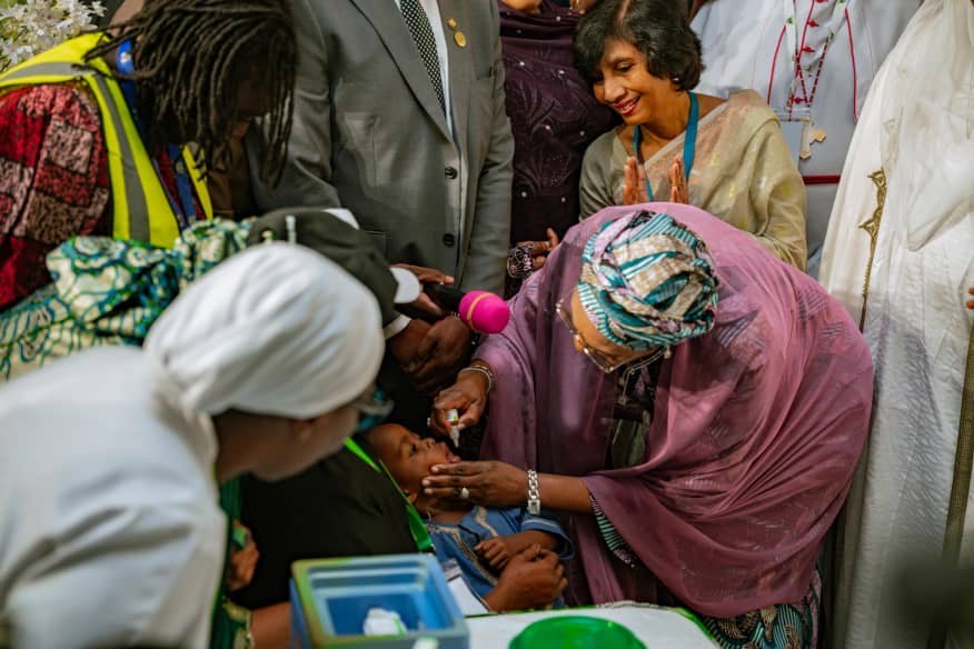 Gates Foundation supports Nigeria’s immunisation campaign targeting two million children