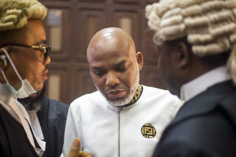 Nnamdi Kanu appeals against terrorism conviction, seeks acquittal from all charges