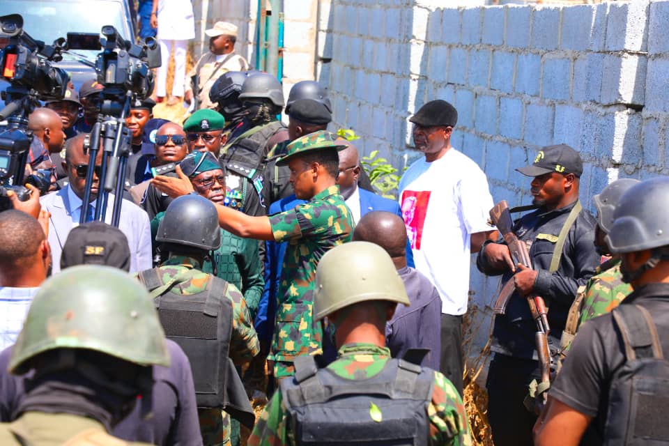 Defence Headquarters posts cryptic message after Wike, naval officer’s altercation