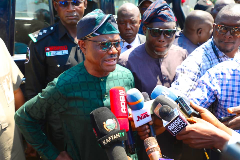 Wike condemns military takeover of land in Abuja