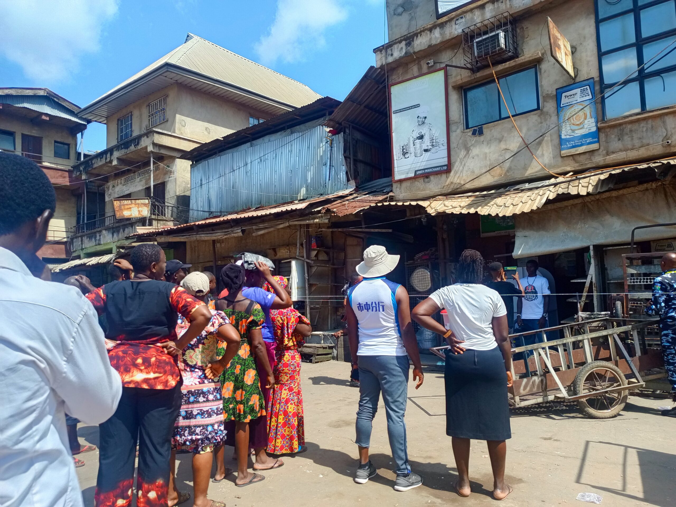 #AnambraDecides2025: Labour Party candidate Moghalu alleges vote buying, frowns at electoral process