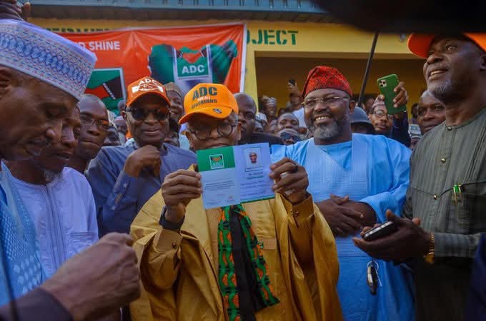 2027: El-Rufai formally joins ADC,  says opposition parties will repeat 2015 glory