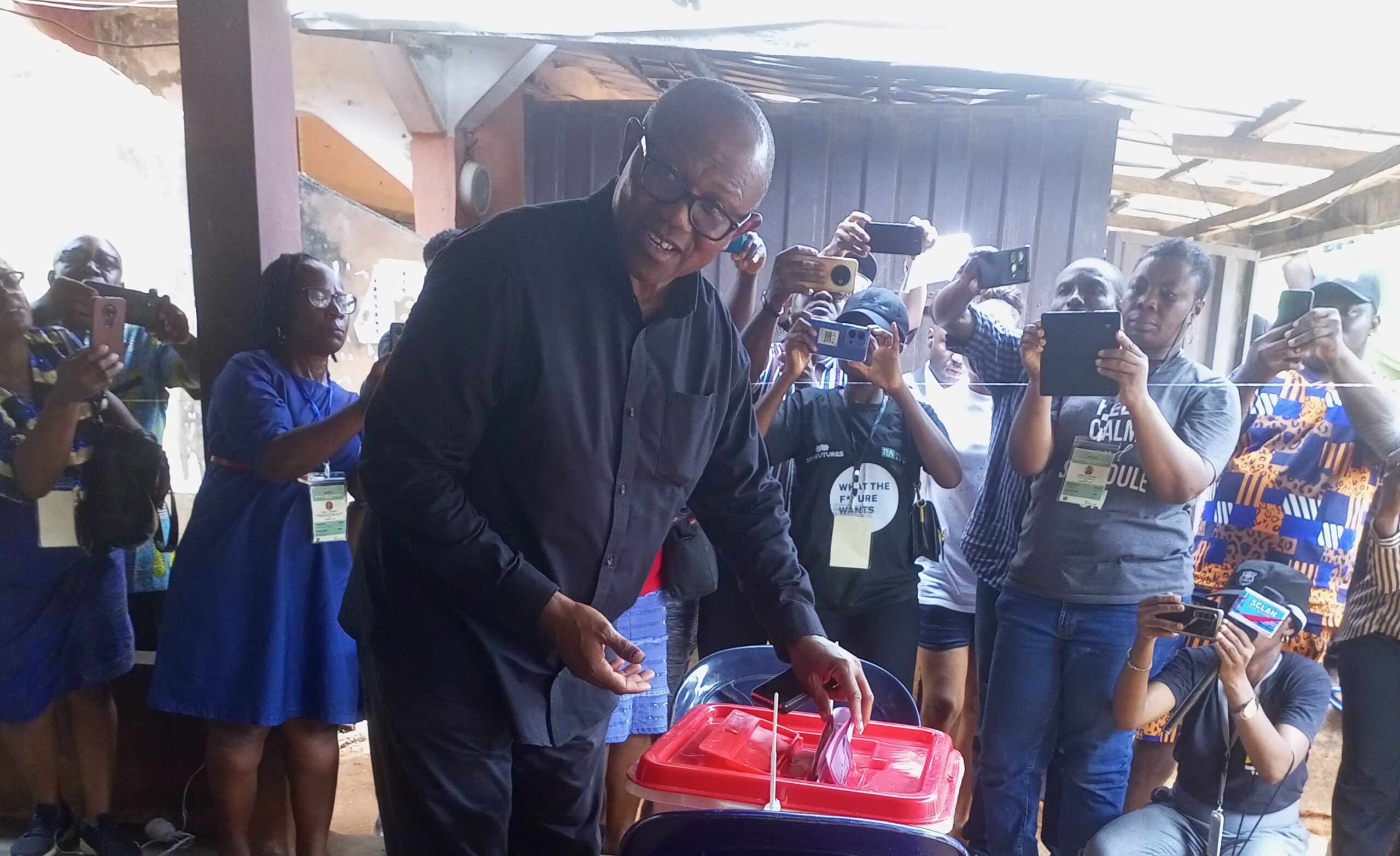 Peter Obi condemns vote buying, tasks next Anambra governor on service delivery
