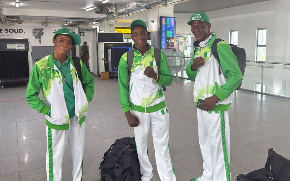 Riyadh 2025: Nigeria’s boxing contingent departs for Saudi Arabia
