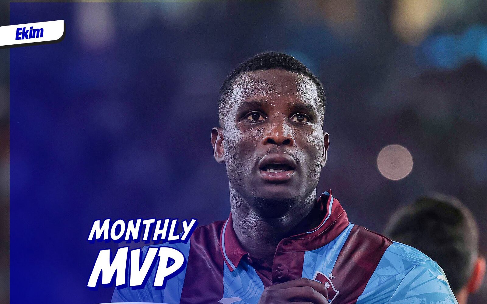 Super Lig: Resurgent Nigerian striker Paul Onuachu crowned MVP of the month