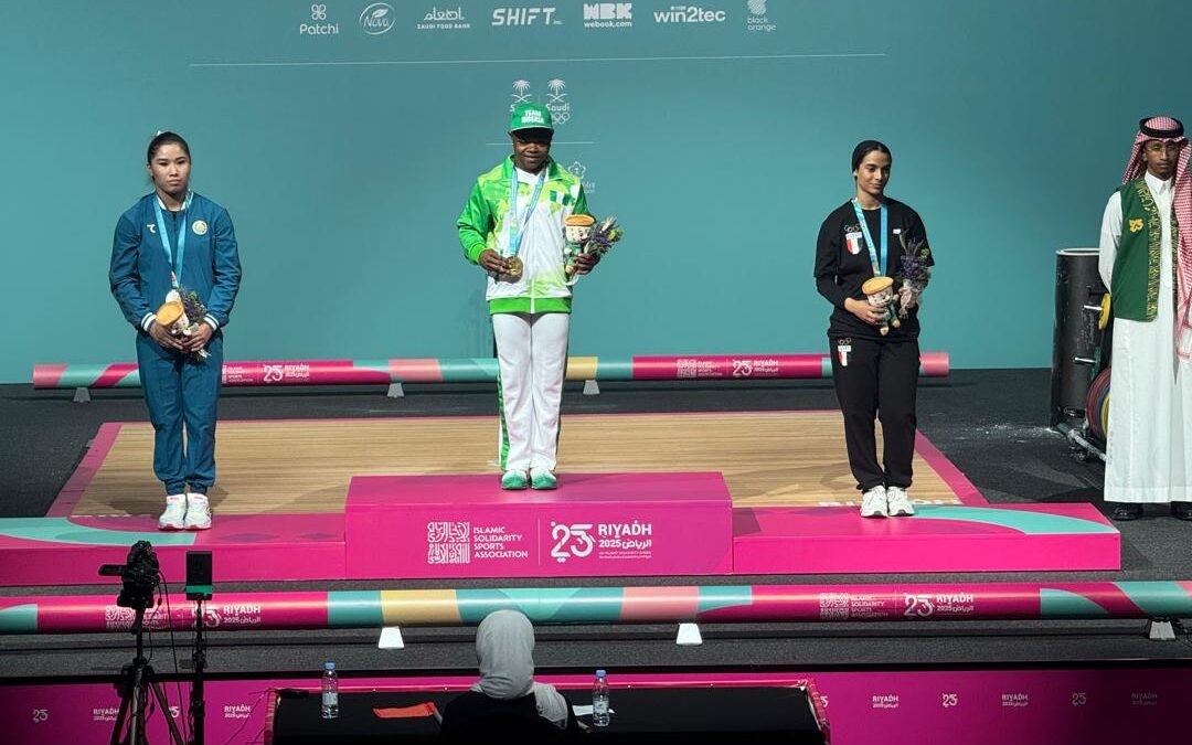 Islamic Solidarity Games: Team Nigeria targets strong finish in Riyadh