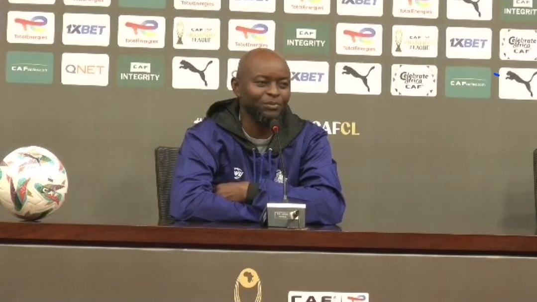 “We know why we are here” — Finidi says, as he leads Rivers United into Champions League battle in Cairo