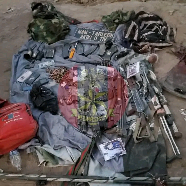 Soldiers kill bandit, recover arms cache in Benue