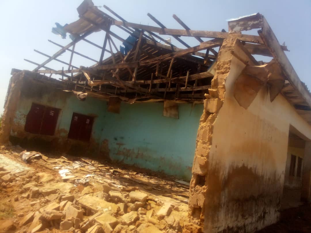 Katsina pupils learn in collapsed classrooms despite billions spent on education
