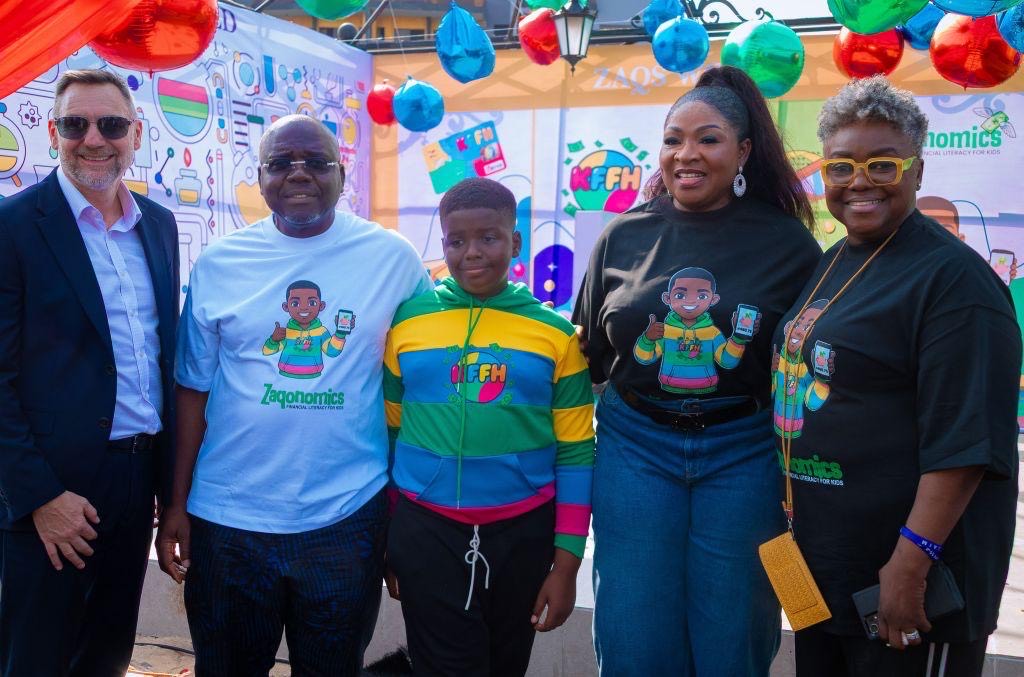 10-year-old Nigerian debuts book on financial literacy for kids